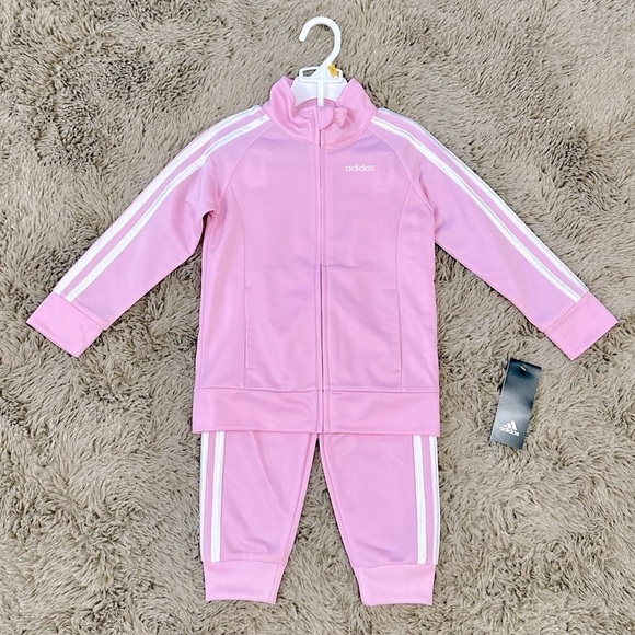 adidas Other - Adidas Pink Tracksuit 3T